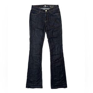 7 for all mankind high waist bootcut jeans